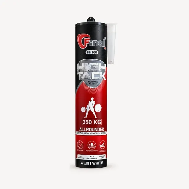 FINAL High Tack Montagekleber, 490 g